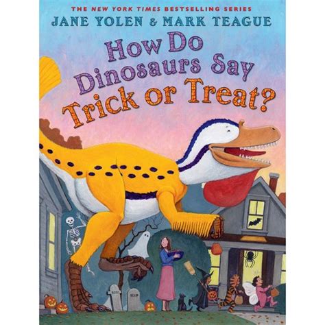 Want to Read. . How do dinosaurs say trick or treat
